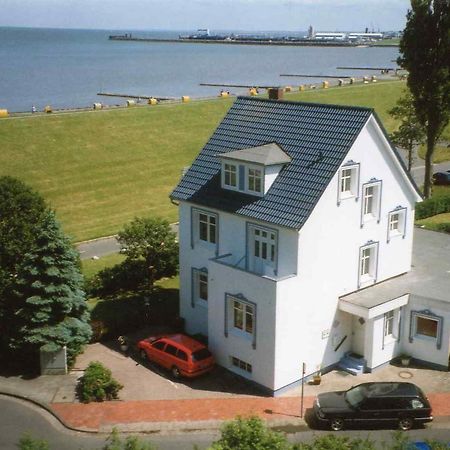 Haus am Meer Cuxhaven Buitenkant foto
