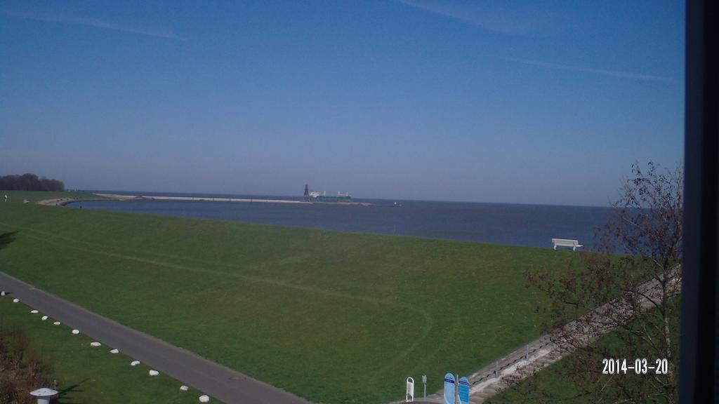 Haus am Meer Cuxhaven Kamer foto