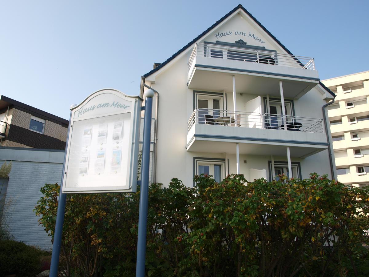 Haus am Meer Cuxhaven Buitenkant foto