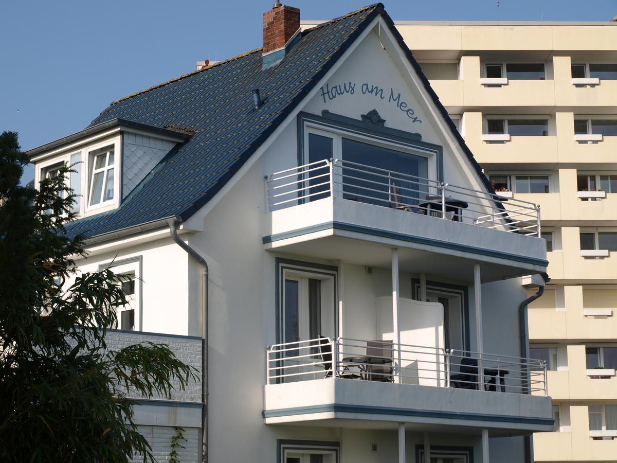 Haus am Meer Cuxhaven Buitenkant foto