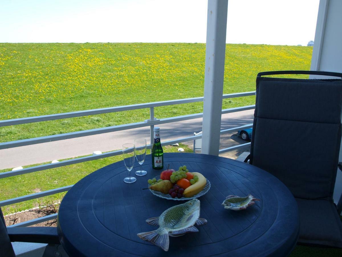 Haus am Meer Cuxhaven Buitenkant foto