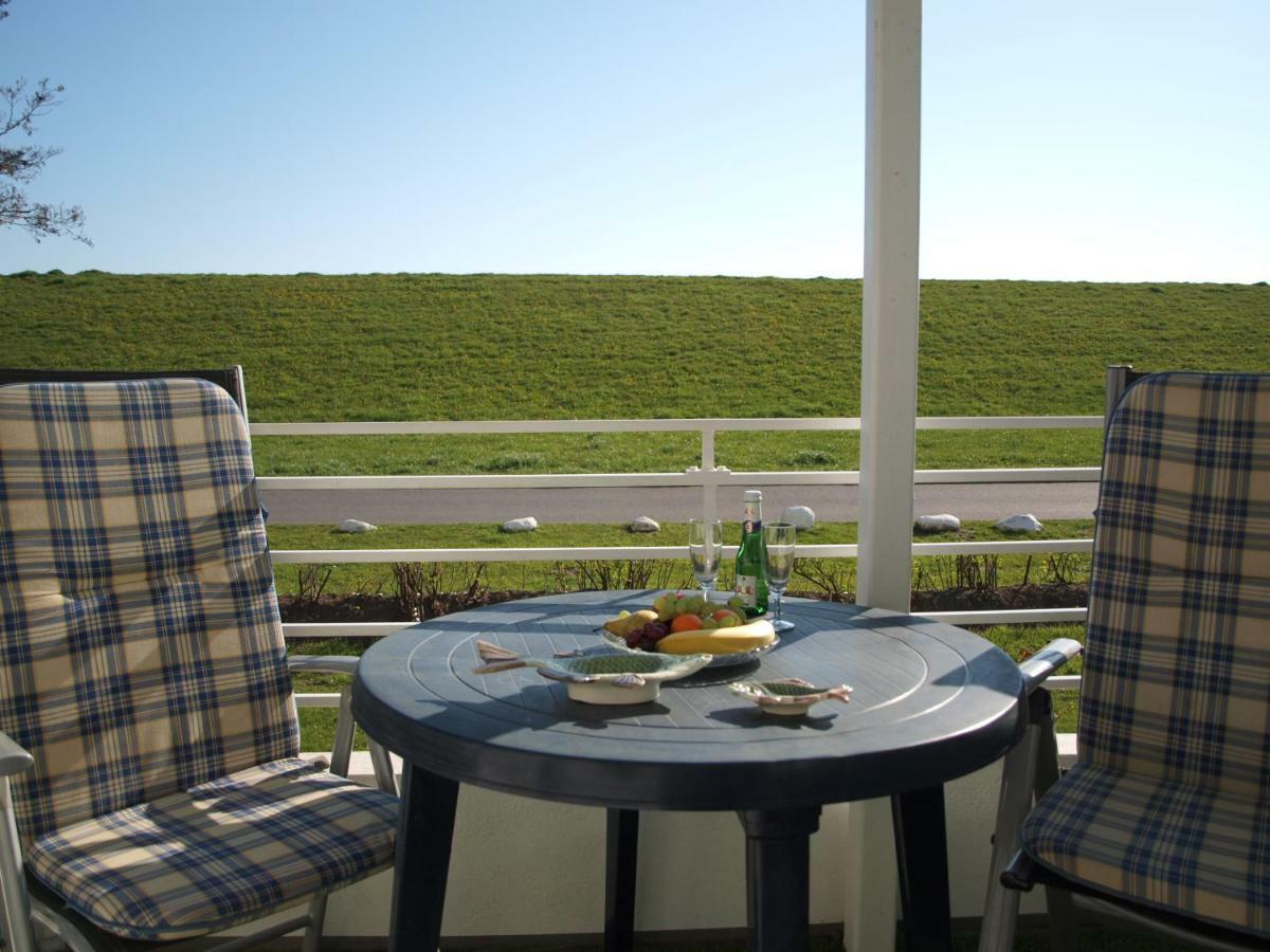 Haus am Meer Cuxhaven Buitenkant foto