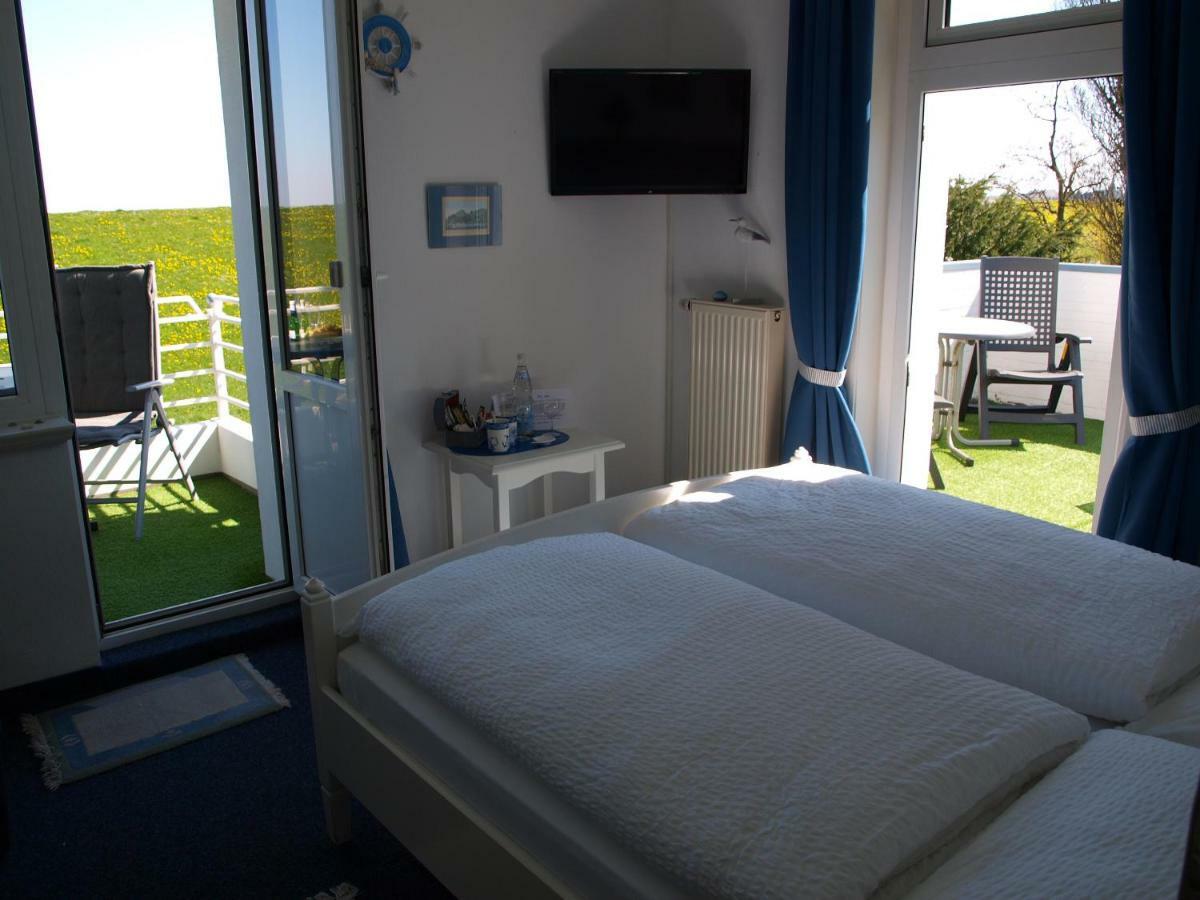 Haus am Meer Cuxhaven Buitenkant foto