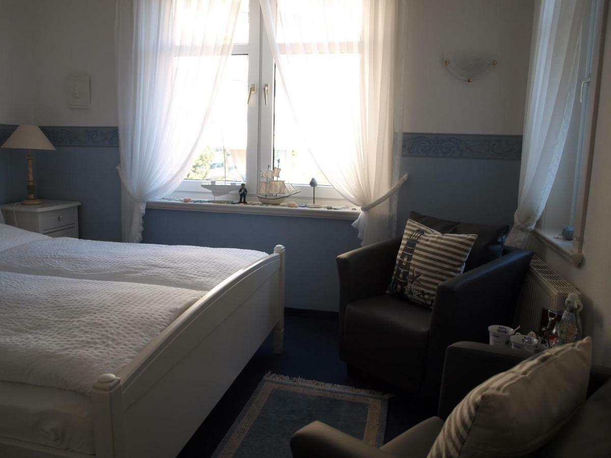 Haus am Meer Cuxhaven Buitenkant foto