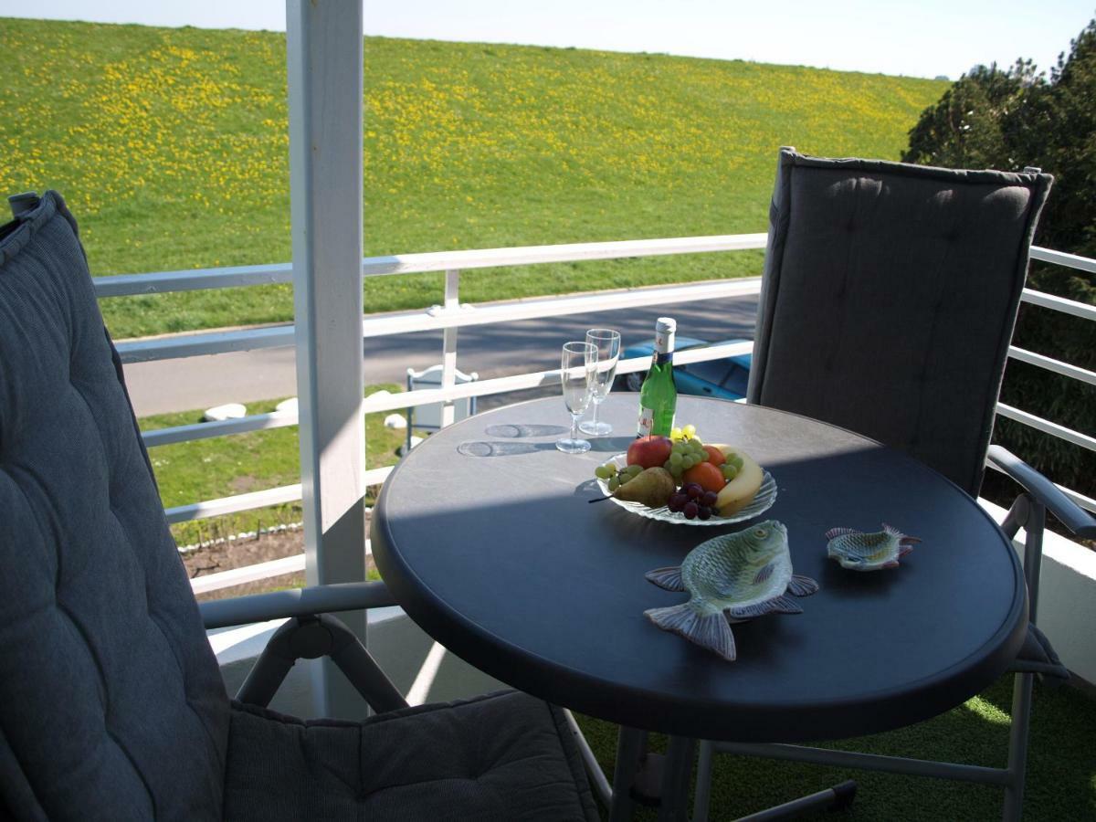 Haus am Meer Cuxhaven Buitenkant foto