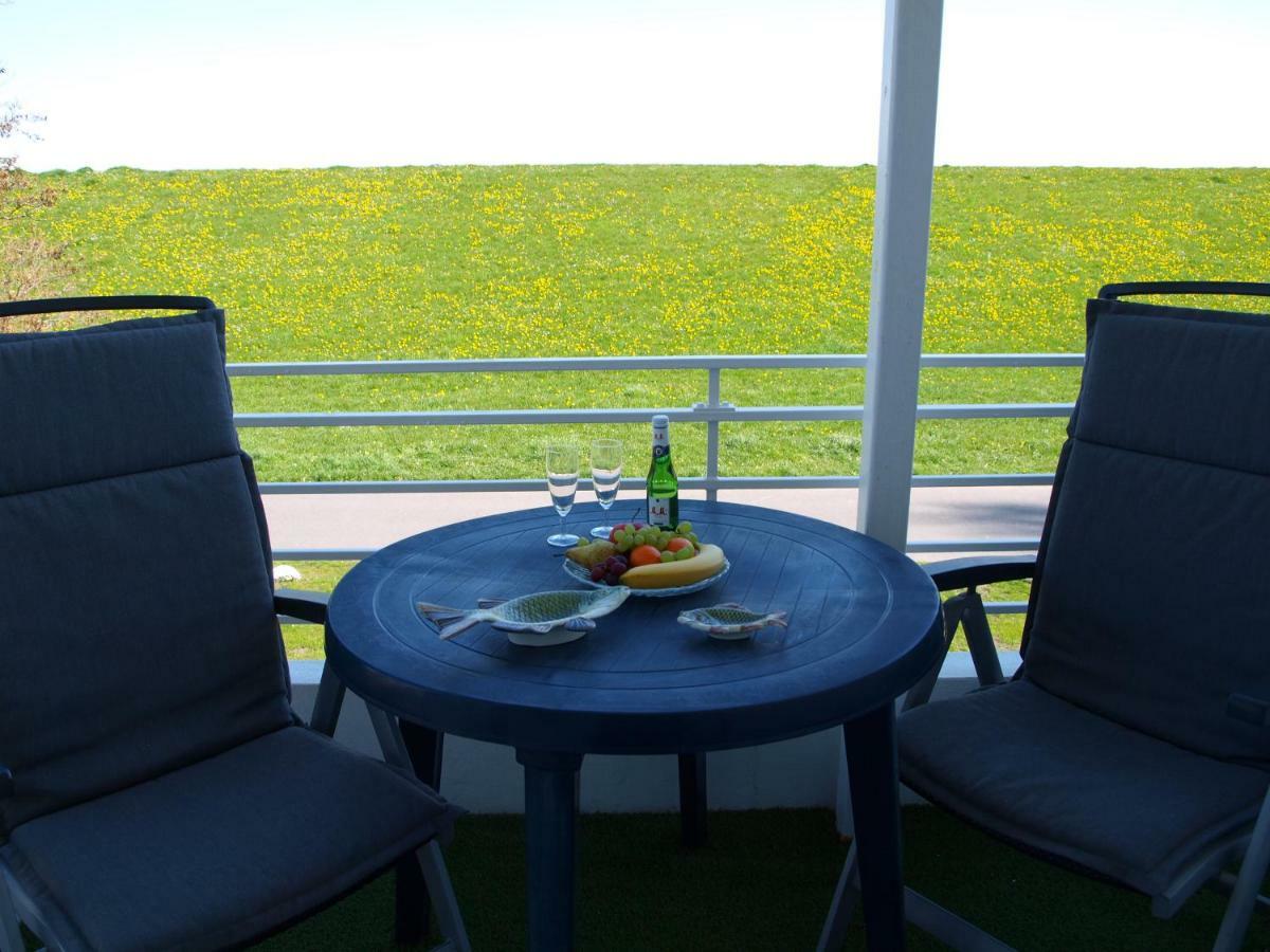 Haus am Meer Cuxhaven Buitenkant foto