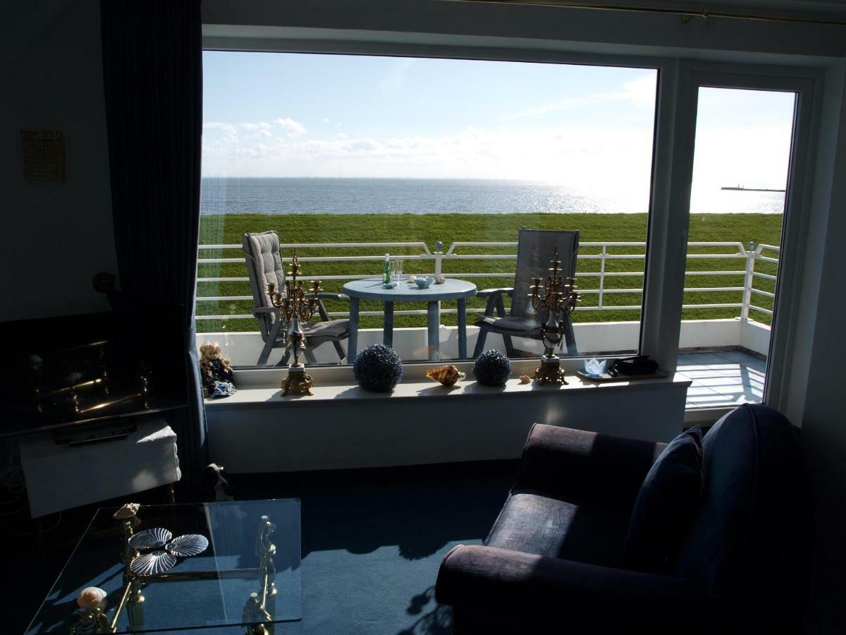 Haus am Meer Cuxhaven Buitenkant foto