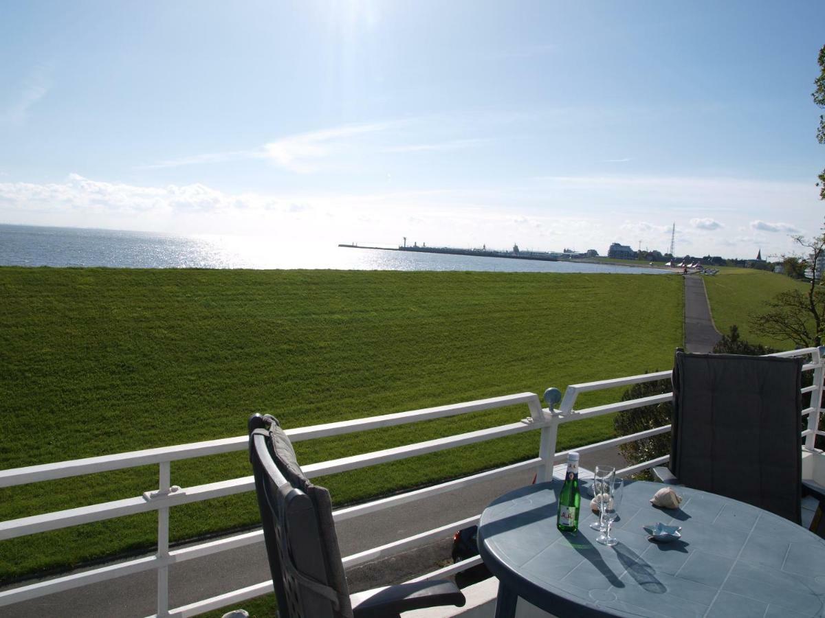 Haus am Meer Cuxhaven Buitenkant foto